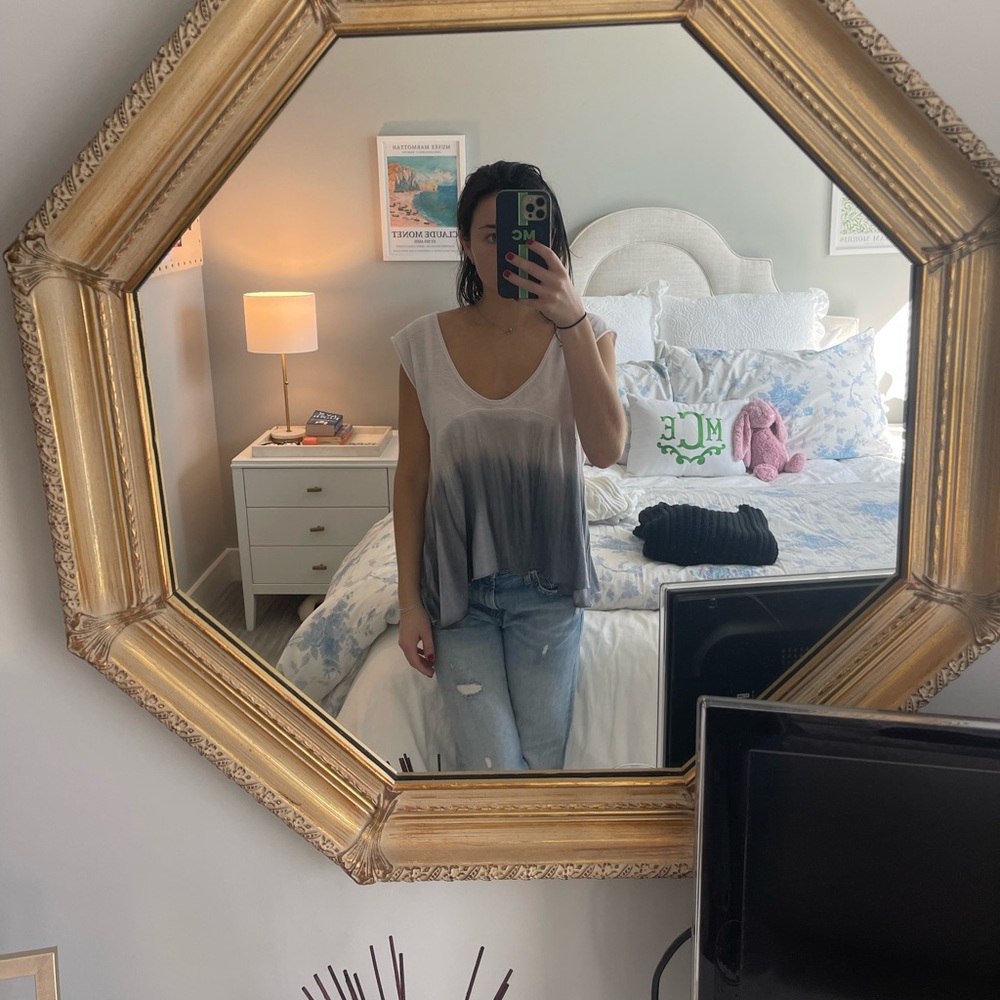 Free People tie-dye top